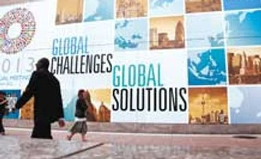 IMF cuts global growth outlook; India avoids ratings downgrade