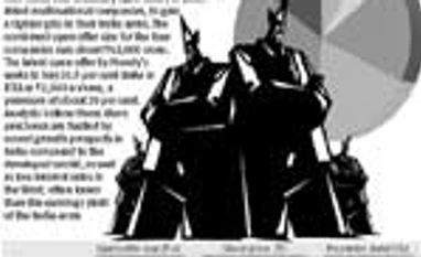 The gates still open