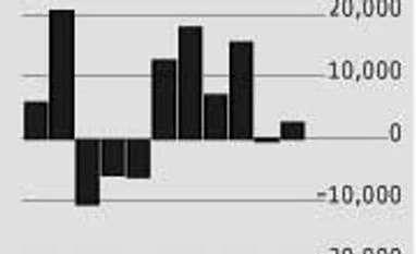 Slowing growth a risk to foreign institutional flows