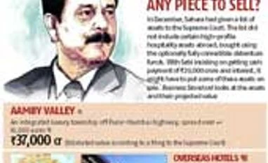 Land, land everywhere, nor any piece to sell?