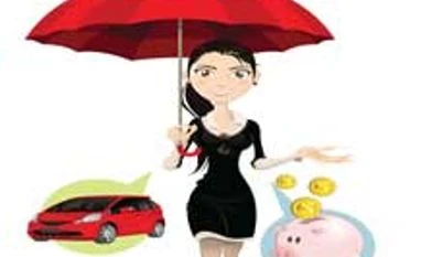 Financial branding cues for women