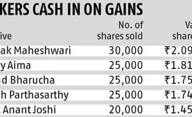 Senior HDFC Bank execs sell shares as they hit 52-week high