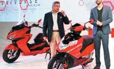 Hero puts its scooter plans in top gear