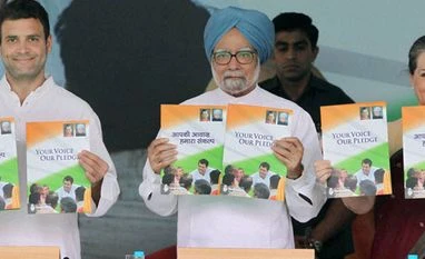 Cong manifesto: Hidebound & high cost, say Analysts