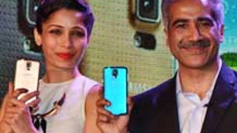 Frieda Pinto and Vineet Taneja Frieda Pinto and Vineet Taneja