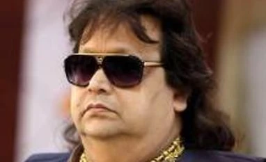 BJP candidate Bappi Lahiri uses song and music to woo voters