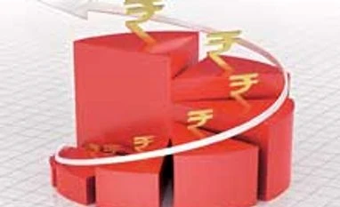 Rupee trims initial gains against dollar