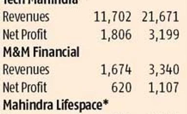 Tech, financial arms help M&M shine