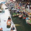 The Damnoen Saduak Floating Market