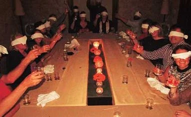 The social network: Advantage expat Primo Supper Club’s blind-dining event and