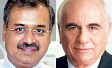 Premature to talk of changes in Ranbaxy management team now: Dilip Shanghvi & Israel Makov Dilip Shanghvi & Israel Makov