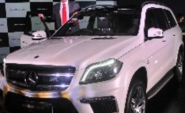 Mercedes launches GL 63 AMG SUV for Rs 1.66 cr
