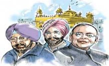 Election battle in Amritsar: Of colour, campaign and darbars