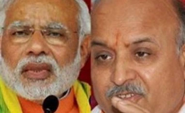 The rise and fall of Modi-Togadia bonhomie