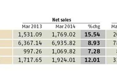 Local consumer goods firms steady in slowing sector