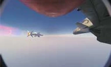 Astra missile debuts from a Sukhoi-30MKI fighter