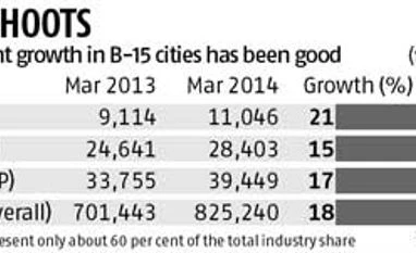 MFs spread wings in hinterland
