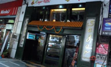 Indigestion, heartburn at Sagar Ratna