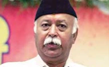 RSS chief pitches for Ram temple in Ayodhya Mohan Bhagwat