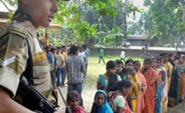 Assam bypolls record 47% voter turnout till 1 PM