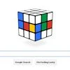 Google Doodle celebrates invention of the Rubik's Cube