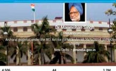 BJP-PMO slugfest over @PMOIndia Twitter handle
