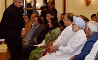 Former IB chief Rajiv Mathur takes over as new CIC