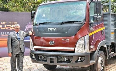 Ultra keen on CV brands Ravi Pisharody, Tata Motors