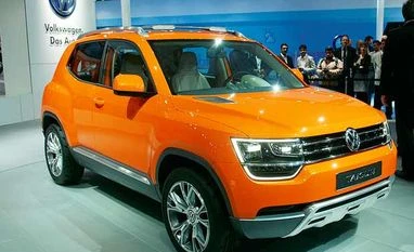 Volkswagen tries to play catch-up Volkswagen Tiguan
