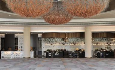 At home in the Hyatt