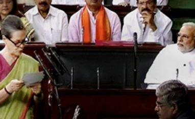 Newly-elect LS members take oath