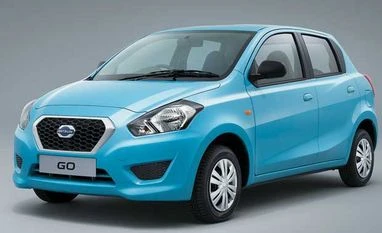 Going one better NISSAN DATSUN GO