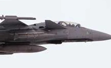 Rafale contract elusive, Eurofighter and Saab remain hopeful A Swedish Saab Gripen fighter