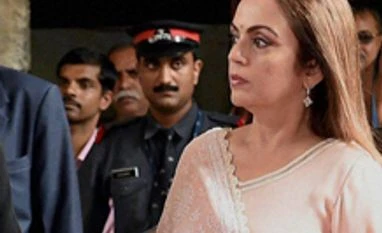 Nita Ambani joins RIL board