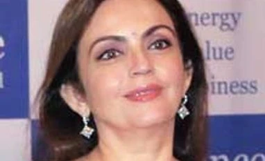 Nita Ambani star at Reliance jamboree Nita Ambani