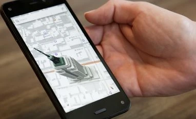 Amazon challenges rivals with 3D 'Fire' smartphone