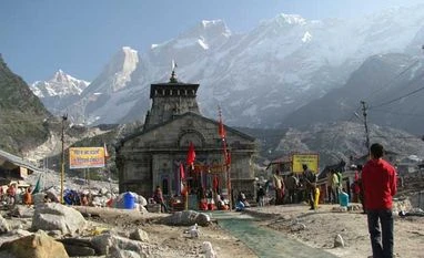 Life in slow motion Kedarnath temple