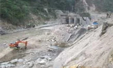 Dam caves in inundating villages, damaging crops over 100 acres Dam under repair