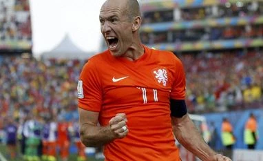 'Dutch Messi' Robben ready for Argentina