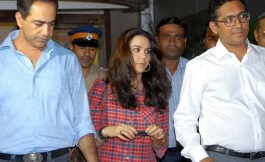 Mumbai Police records Preity's statement