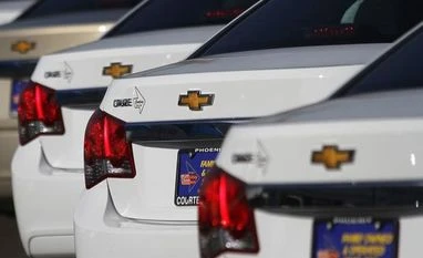 GM prepares to recall some Cruze sedans with Takata air bags