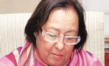 Reservation a ploy to make minorities feel feeble: Najma Heptulla Najma Heptulla