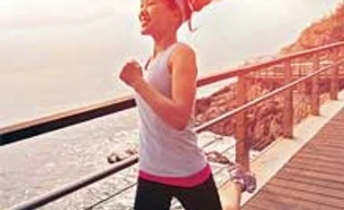 For fitness, push yourself