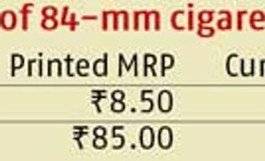 Your cigarette now costs 44% more
