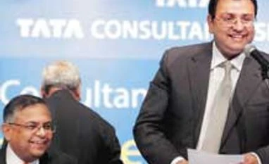 E-governance to gain momentum: TCS N Chandrasekaran & Cyrus Mistry
