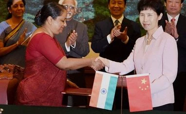 India, China sign three key MoUs on industrial parks