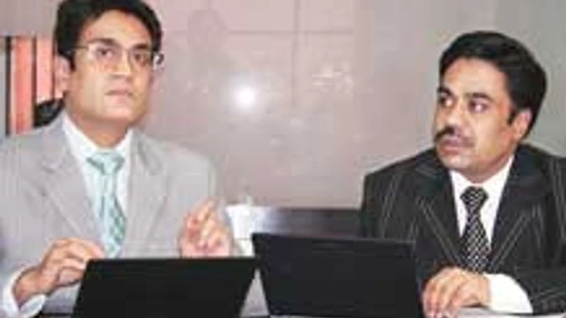 Ashish Baheti (left) and Atul Ladha of Vectus Ashish Baheti (left) and Atul Ladha of Vectus