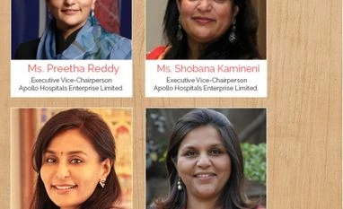 The sister quartet of Apollo Hospitals