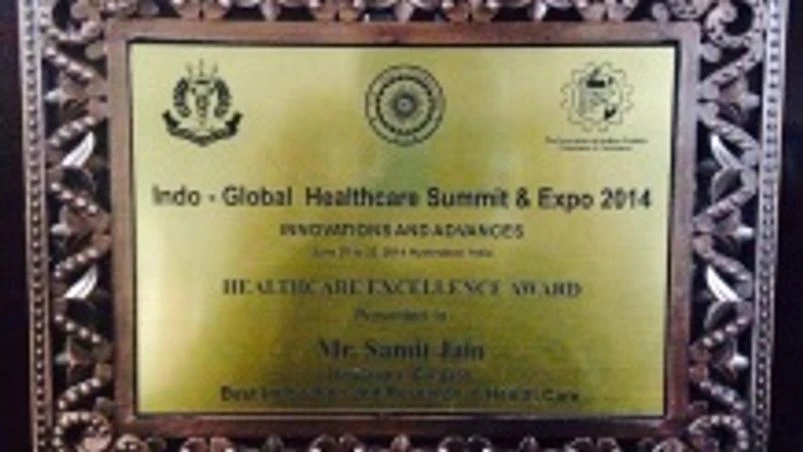 Pluss Polymers wins innovation award at Indo-Global Healthcare Summit Pluss Polymers wins innovation award at Indo-Global Healthcare Summit