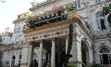 A bungalow in south Mumbai